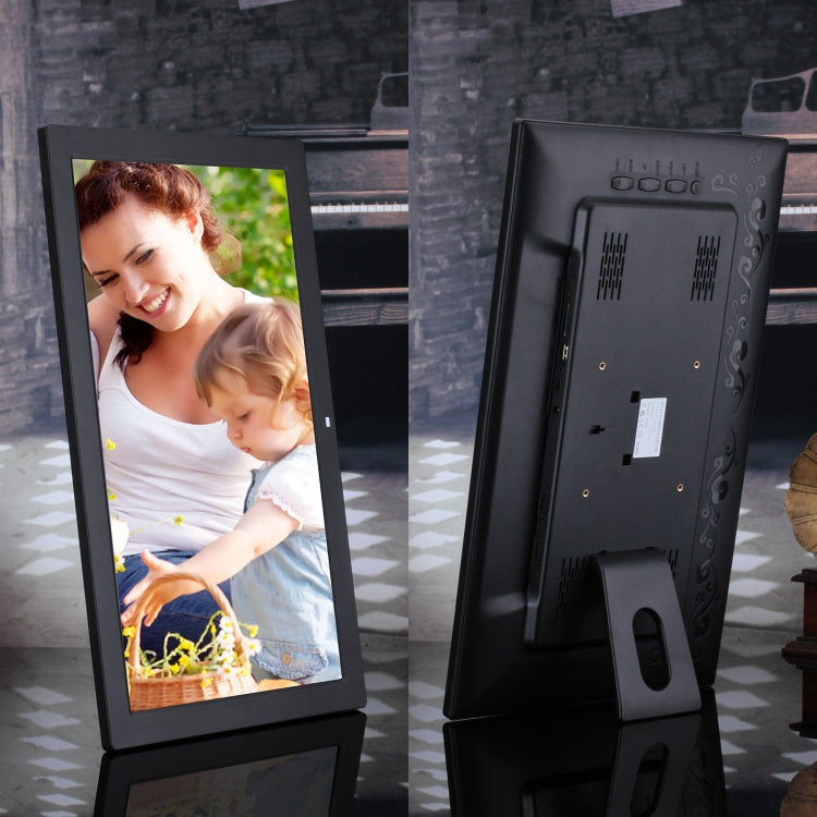23.6 inch LED Screen Digital Photo Frame, US Plug, EU Plug