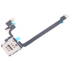 SIM Card Reader Socket with Flex Cable, For iPad Pro 12.9 2022, For iPad Pro 11 2022, For iPad Pro 12.9 2021, For iPad Pro 11 2021