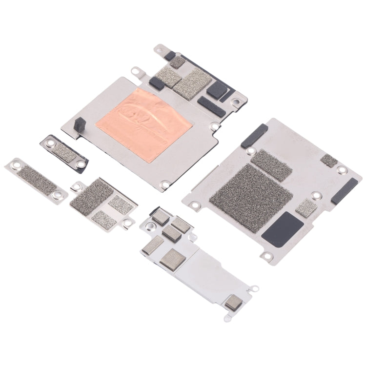 Motherboard Iron Sheet Cover, For iPad Pro 12.9 2022 6 in 1, For iPad Pro 11 2021 2022 WIFI 5 in 1, For iPad Pro 11 2021 2022 4G 5 in 1, For iPad 2022 5 in 1, For iPad Air 5 / Air 2022 4 in 1, For iPad mini 6 / mini 2021 3 in 1                         ...