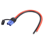 EC5 Male Connector Cable Car Power Emergency Start Silicone Soft Cable, Male Plug