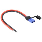 EC5 Male Connector Cable Car Power Emergency Start Silicone Soft Cable, Male Plug
