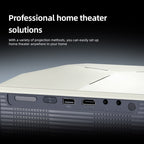 AUN A004 Pro 1920 x 1080P 9000Lumen Android 9.0 Portable LCD Projector, US Plug, UK Plug, EU Plug, AU Plug