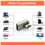 8K PD1.4 Male Displayport to Female Displayport Adapter Converter, A, B