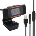 HD Computer Camera Integrated Microphone USB Web Cam, 1080P 25fps, 1080P 30fps
