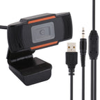 HD Computer Camera Integrated Microphone USB Web Cam, 1080P 25fps, 1080P 30fps