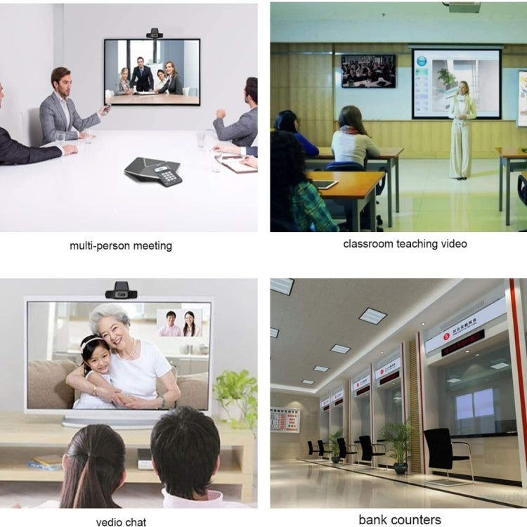 HD Computer Camera Integrated Microphone USB Web Cam, 1080P 25fps, 1080P 30fps
