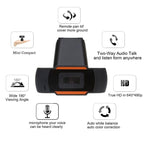 HD Computer Camera Integrated Microphone USB Web Cam, 1080P 25fps, 1080P 30fps