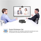 HD Computer Camera Integrated Microphone USB Web Cam, 1080P 25fps, 1080P 30fps