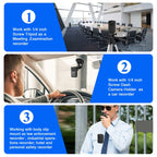 870B 1080P Portable Multifunctional Wearable Camera