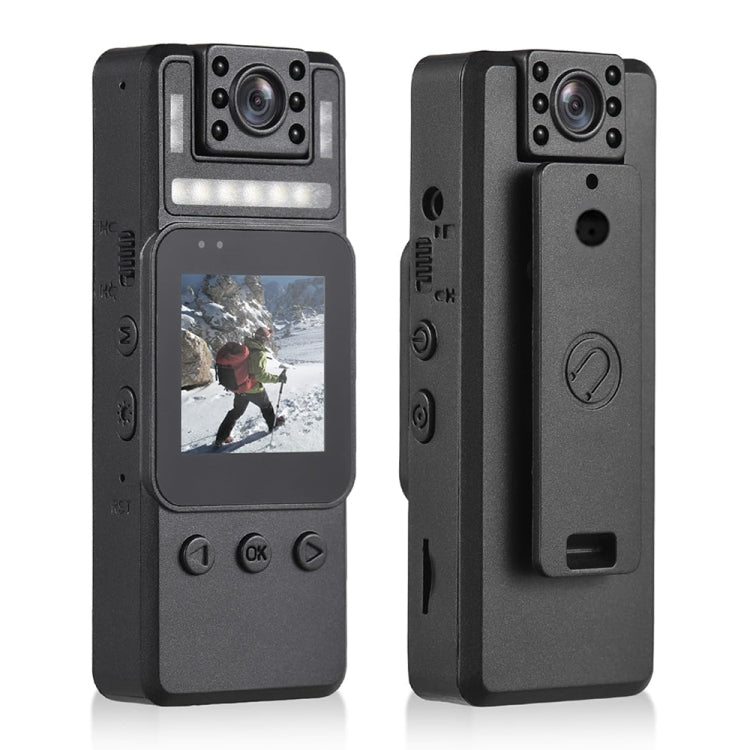 S6 1080P 1.54 inch IPS Screen Multi-function Video Recorder with Infrared Night Vision