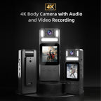 S6 1080P 1.54 inch IPS Screen Multi-function Video Recorder with Infrared Night Vision
