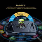 X96Q Pro+ Cortex-A55 Android 14 Octa-core CPU 4K HD Internet Set-top Box, 2GB+16GB, 4GB+32GB, 4GB+64GB