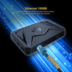 X96Q Pro+ Cortex-A55 Android 14 Octa-core CPU 4K HD Internet Set-top Box, 2GB+16GB, 4GB+32GB, 4GB+64GB