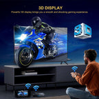 X96Q Pro+ Cortex-A55 Android 14 Octa-core CPU 4K HD Internet Set-top Box, 2GB+16GB, 4GB+32GB, 4GB+64GB