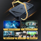 X96Q Pro+ Cortex-A55 Android 14 Octa-core CPU 4K HD Internet Set-top Box, 2GB+16GB, 4GB+32GB, 4GB+64GB