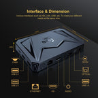 X96Q Pro+ Cortex-A55 Android 14 Octa-core CPU 4K HD Internet Set-top Box, 2GB+16GB, 4GB+32GB, 4GB+64GB