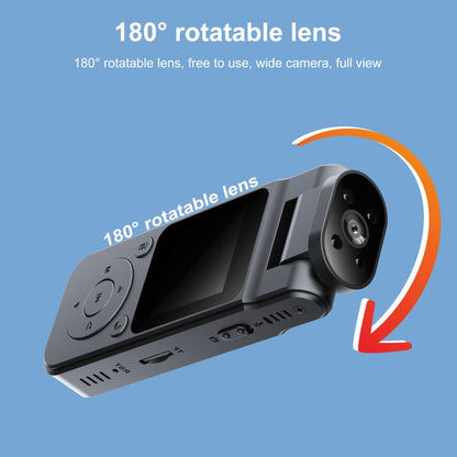 L19 180 Degree Rotation 4K High-definition Travel Recorder, Wifi Version, Ordinary