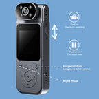 L19 180 Degree Rotation 4K High-definition Travel Recorder, Wifi Version, Ordinary