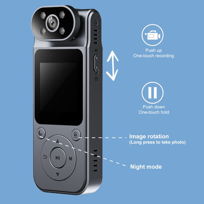L19 180 Degree Rotation 4K High-definition Travel Recorder, Wifi Version, Ordinary