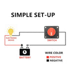 300A Car Battery Selector Isolator Disconnect Rotary Switch Cut, A2952