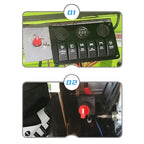300A Car Battery Selector Isolator Disconnect Rotary Switch Cut, A2952