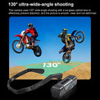 X8 5K Ultra HD 130-degree Wide Head-Mounted Sports Camera