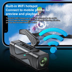 X8 5K Ultra HD 130-degree Wide Head-Mounted Sports Camera