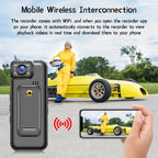ZC-M11 180 Degree Rotation 4K HD Travel Recorder, Wifi Version, Ordinary