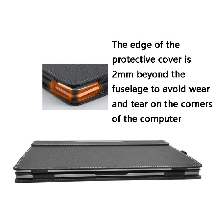 Laptop Anti-Drop Leather Protective Case, For Xiaomi Air 13.3 2025, For Xiaomi Pro 15.6 2020