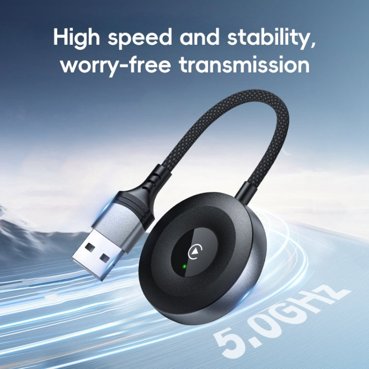 USB, USB-C / Type-C Wired to Wireless Car CarPlay Box Adapter for iPhone