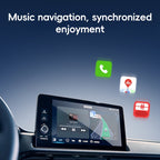 USB, USB-C / Type-C Wired to Wireless Car CarPlay Box Adapter for iPhone