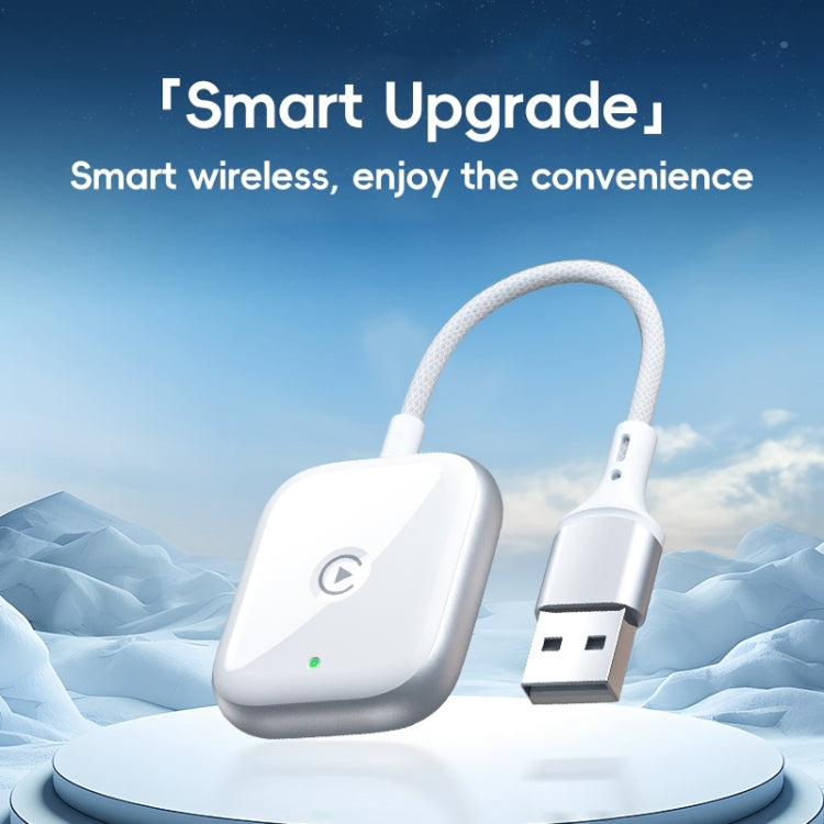 For iPhone Car Apple CarPlay Box Wired to Wireless Adapter, For iPhone