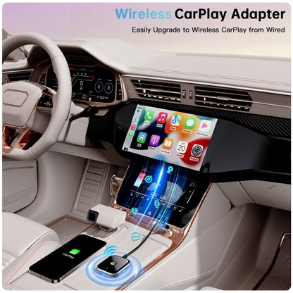 For iPhone Car Apple CarPlay Box Wired to Wireless Adapter, For iPhone