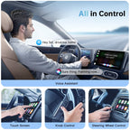 For iPhone Car Apple CarPlay Box Wired to Wireless Adapter, For iPhone