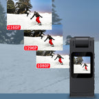 L18 180 Degree Rotation Lens High-definition Travel Recorder, 2K WiFi, 1080P