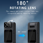 L18 180 Degree Rotation Lens High-definition Travel Recorder, 2K WiFi, 1080P