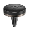 WEKOME WT-CA07 K-Captain Genuine Leather Solid Car Aroma Diffuser, WT-CA07 (Black), WT-CA07 (Red)