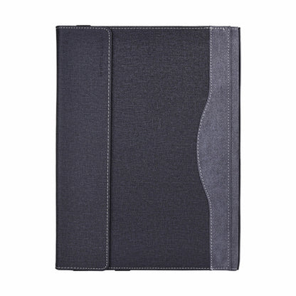 Cloth Texture Laptop Leather Protective Case, For MicroSoft Surface Laptop 7 13.8 inch