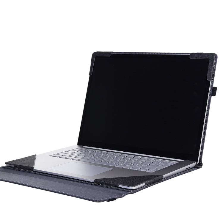 Cloth Texture Laptop Leather Protective Case, For MicroSoft Surface Laptop 7 13.8 inch