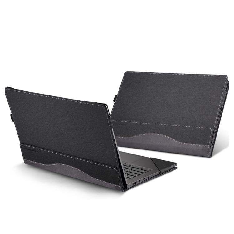 Leather Laptop Shockproof Protective Case, For Dell Pro 16 PC16255 / 16 DC16250, For Dell 16 Plus / Pro 16 Plus, For Dell Latitude 7455 14 inch, For Dell Latitude 7450 14 inch, For Dell Latitude 7440 14 inch, For Dell Latitude 3430 14 inch             ...