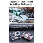 2pcs Combo Drone Body Protective Stickers, For DJI Neo