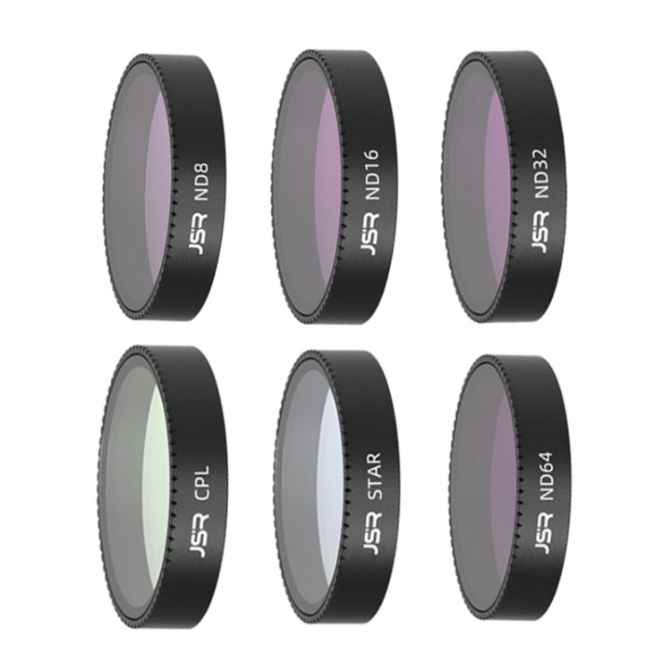 For DJI Neo JSR KB Series Drone Lens Filter, MCUV, CPL, ND8, ND16, ND32, ND64, ND8PL, ND16PL, ND32PL, ND64PL, NIGHT, STAR, Black Mist 1/4, Streak Drawing Blue, 3 in 1 CPL ND8/16, 4 in 1 CPL ND8 Brushed Black Mist, 4 in 1 ND8-64, 6 in 1 ND8-64 CPL STAR ...