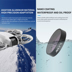 For DJI Neo JSR KB Series Drone Lens Filter, MCUV, CPL, ND8, ND16, ND32, ND64, ND8PL, ND16PL, ND32PL, ND64PL, NIGHT, STAR, Black Mist 1/4, Streak Drawing Blue, 3 in 1 CPL ND8/16, 4 in 1 CPL ND8 Brushed Black Mist, 4 in 1 ND8-64, 6 in 1 ND8-64 CPL STAR ...