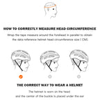 V6 WiFi HD Camera Cycling Smart Helmet, Size: 54-63cm