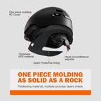V6 WiFi HD Camera Cycling Smart Helmet, Size: 54-63cm