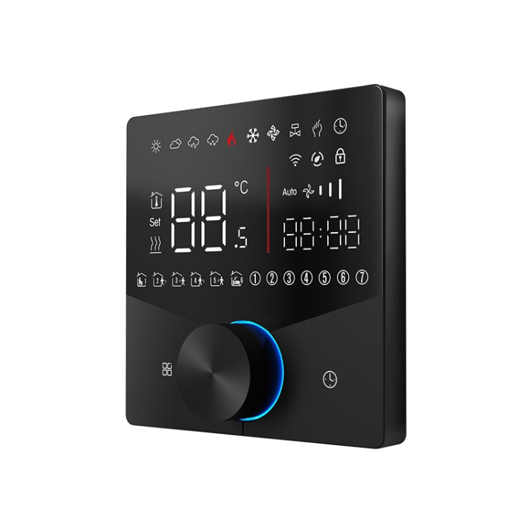 WiFi Smart Home LED Thermostat with Matter, BHT-009GALW-MT Water Heating, BHT-009GBLW-MT Electric Heating, BHT-009GCLW-MT Boiler Heating