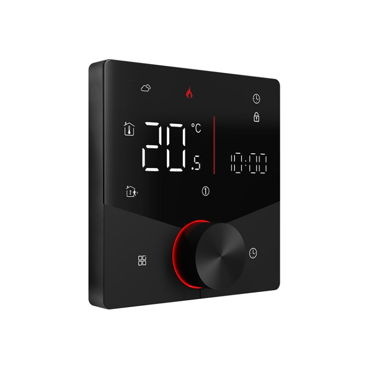 WiFi Smart Home LED Thermostat with Matter, BHT-009GALW-MT Water Heating, BHT-009GBLW-MT Electric Heating, BHT-009GCLW-MT Boiler Heating