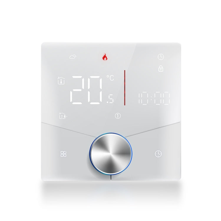 WiFi Smart Home LED Thermostat with Matter, BHT-009GALW-MT Water Heating, BHT-009GBLW-MT Electric Heating, BHT-009GCLW-MT Boiler Heating