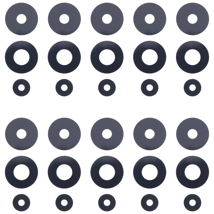 10pcs Back Camera Lens, For Xiaomi Redmi Note 13R, For Xiaomi Poco F6, For Xiaomi Redmi Turbo 3, For Xiaomi Poco M6 Pro 4G, For Xiaomi Poco X6 Neo, For Xiaomi Redmi Note 13 4G, For Xiaomi Poco X6 Pro, For Xiaomi Poco X6, For Xiaomi Redmi Note 13 Pro+  ...