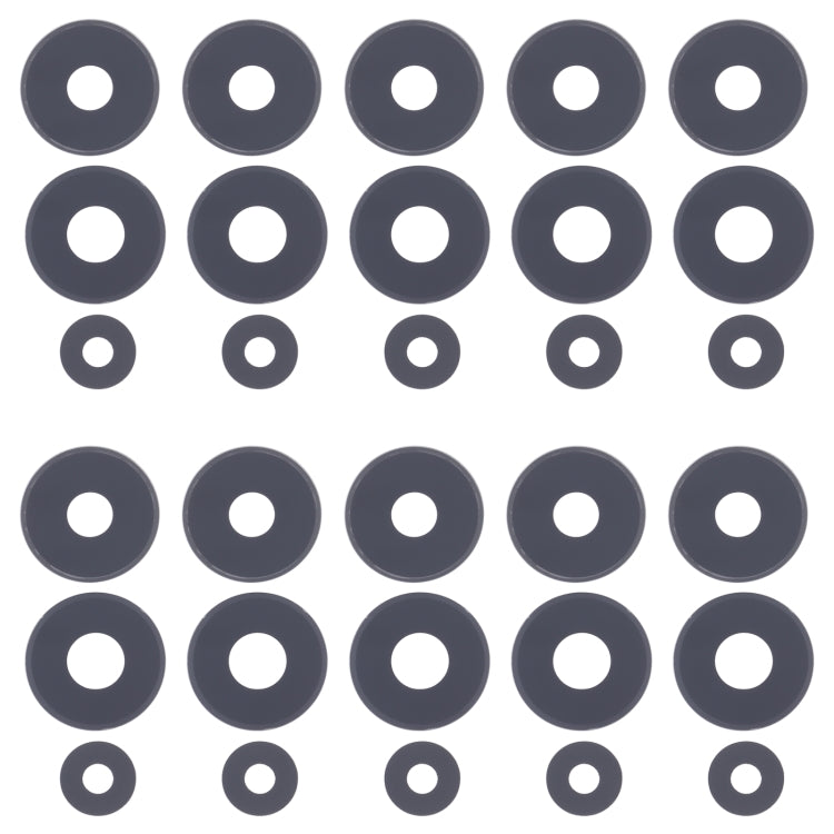 10pcs Back Camera Lens, For Xiaomi Redmi Note 13R, For Xiaomi Poco F6, For Xiaomi Redmi Turbo 3, For Xiaomi Poco M6 Pro 4G, For Xiaomi Poco X6 Neo, For Xiaomi Redmi Note 13 4G, For Xiaomi Poco X6 Pro, For Xiaomi Poco X6, For Xiaomi Redmi Note 13 Pro+  ...